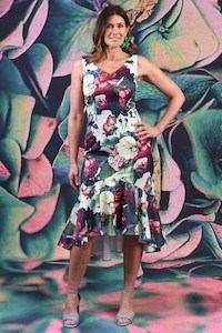 Coco Alina Dress - J'Adore Roses