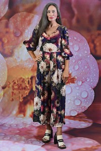 Lucy Lily Jumpsuit - Lovers Bouquet | SALE