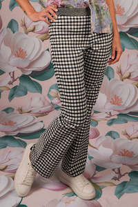 Vita Flare Pant - Baby Violet