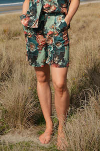 Managers Edit: Agnes Shorts - Blue Bloom | SALE