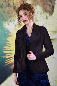 Cold Days Jacket - Aubergine - SALE