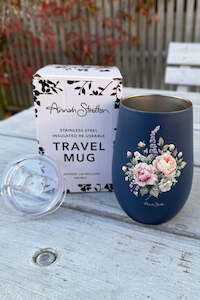 Insulated Travel Mug - Garden Of Grace