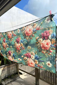 Cotton Wrap - Enchanted Garden