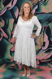 Spring Summer 21 22: Summer Wedding Dress - Ivory