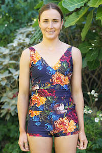 99 And Under Sale: Mermaid Tankini Top - Florini blue | SALE