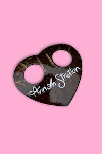 Swimwear Collection: Coconut Ring - Heart Shape