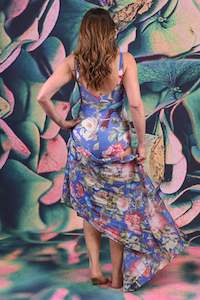 Swimwear Collection: Cotton Wrap - Forest Of Birds