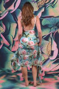 Cotton Wrap - Adoring Peony