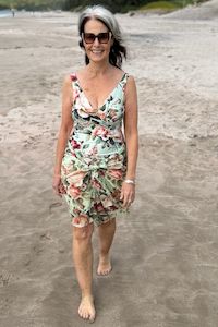 Swimwear Collection: Layla Bather - Teddy Rose