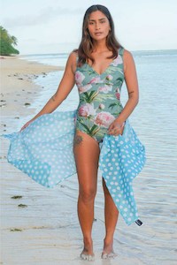 Swimwear Collection: Celine Jenna Bather - Adoring Peony