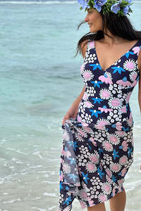 Lily Rae Bather - Navy Daisy | SALE