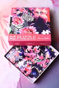 Edward Bear Young Girls Collection: Jungle Magic Puzzle | SALE