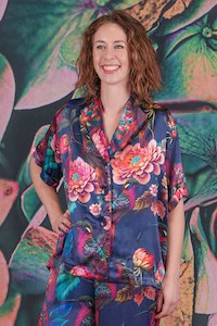 Diana Blouse - Magic Birds