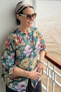 Shirts: Spirited Shirt - Renoirs Roses