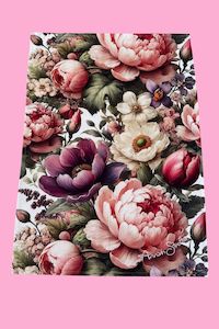 AS Tea Towel - Petal Poem