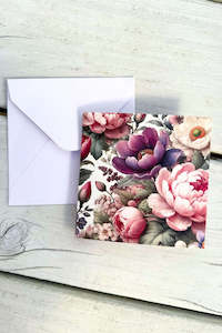 Gifting Collection: AS Blank Gift Card - Petal Poem