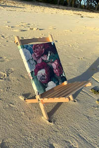 Beach Chair - J'Adore Roses
