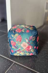 Door Stop - Vintage Birds