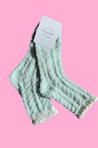 AS Bed Socks - Blue
