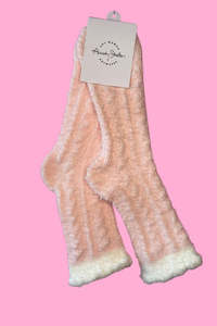 Socks 1: AS Bed Socks - Pink