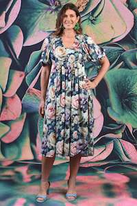 Gloria Dress - Renoir's Roses