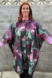 Umbrellas: AS Rain Poncho - Olive J'adore Roses