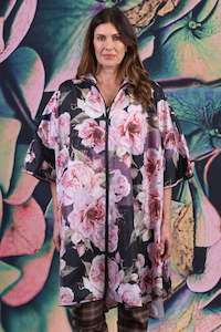 AS Rain Poncho - Sunday Meri-Rose Black