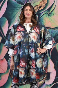 Umbrellas: AS Rain Poncho - Fruitful Rose