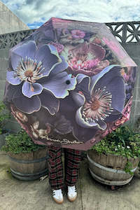 Lilac Love Umbrella - Purple Bloom