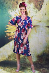 Annah Stretton Summer Sale: Dema Dress - Floral - SALE