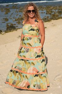 Annahs Summer Essentials: Meg Dress - Hydrangea Pretty