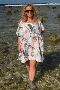 AS Towel Poncho - Magnolia Frenzy