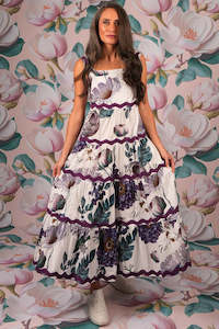 Annahs Summer Essentials: Meg Dress - Sky Garden