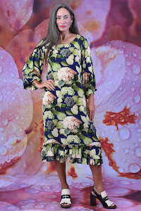 Ariel Austin Dress - Hydrangea Pretty | SALE