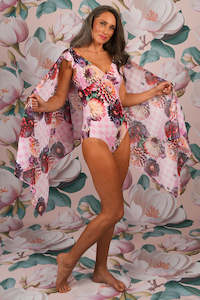 Gemma Ruby Bather - Dahlia Gingham | SALE