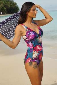 As Swimwear: Lily Jewel Bather - Navy | SALE