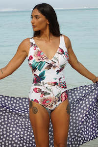 As Swimwear: Lily Ataahua Bather - White | SALE