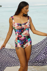 Gracie Bather - Dark Peonies | SALE