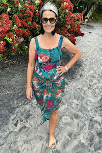 As Swimwear: Cotton Wrap - Rosie Forest | SALE