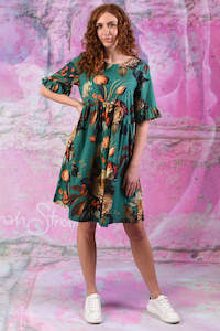 Mauzy Mae Dress - Autumn Essence