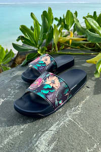 As Shoes: Blooming Love Slides - SALE