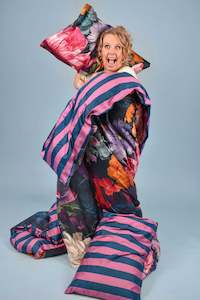 Homewares: Cotton - Duvet Cover Set - Floral Waltz - PRE ORDER EARLY OCTOBER