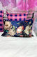 Pillow Slip - Navy Floral Array