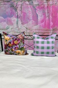 Gifts Under 50: AS Reversible Euro Pillow Case - Spring Love - SALE