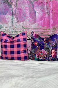 AS Reversible Euro Pillow Case - Magic Birds - SALE