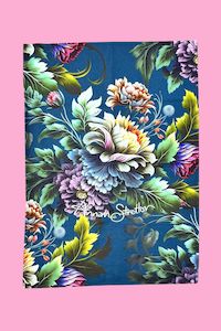 AS Tea Towel - Teal Paradise - SALE