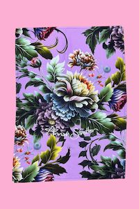Sale Accessories: AS Tea Towel - Lilac Paradise - SALE
