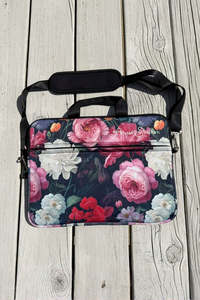 Bags Luggage: AS Laptop Case - Midnight Waltz - 15" - 17" With Strap