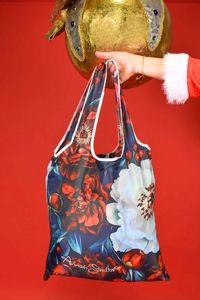 AS Reusable Bag - Navy Merry Bloom