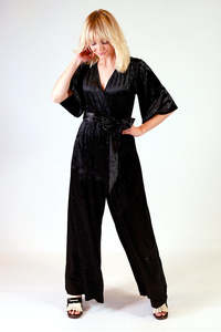 Y+ R Riley Velvet Jumpsuit - LAST ONES